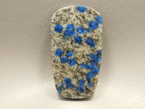 K2 Azurite Granite Cabochon #1