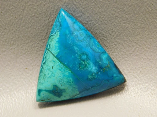 Chrysocolla-Malachite Cabochon #1