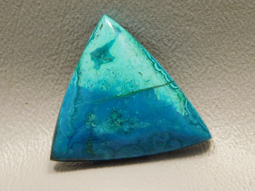 Chrysocolla-Malachite Cabochon #1