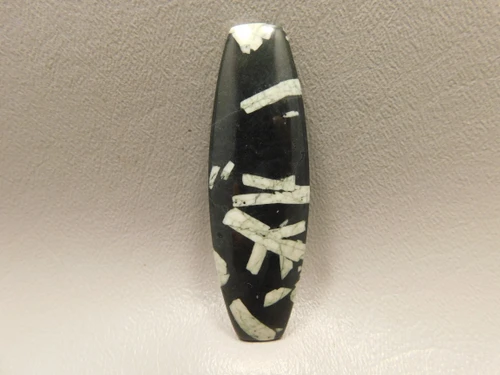 Chinese Writing Rock Large Cabochon #7