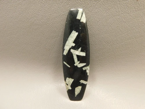 Chinese Writing Rock Large Cabochon #XL3