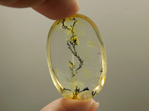 Dendritic Quartz Cabochon #4