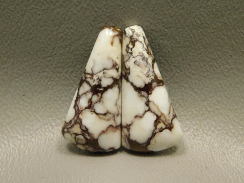 Wild Horse Matched Pair Cabochons #24