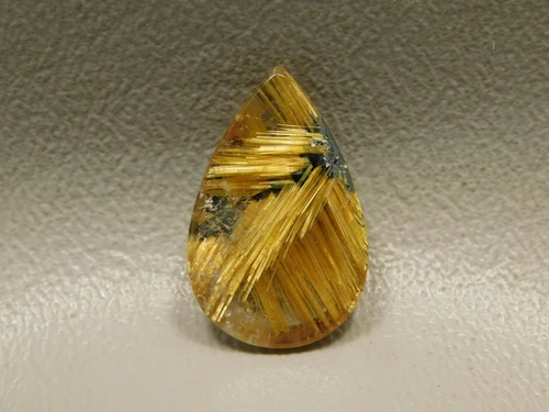 Star Rutile Quartz Cabochon #RRQ6