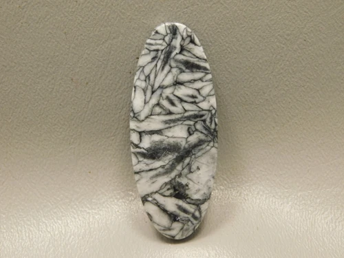 Pinolith Stone Bead Pendant #2