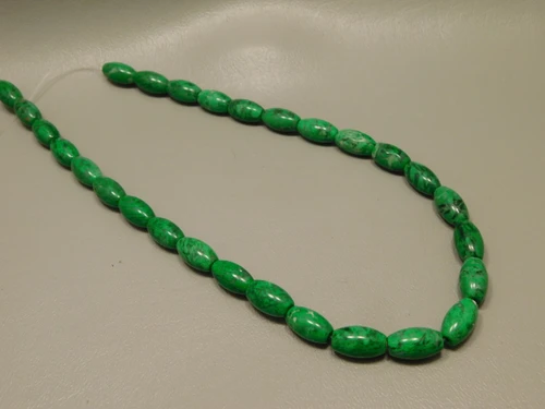 Maw Sit Sit Unstrung Beads Drilled Stone Strand #1