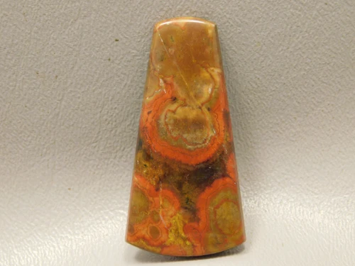 Morgan Hill Poppy Jasper Cabochon #19