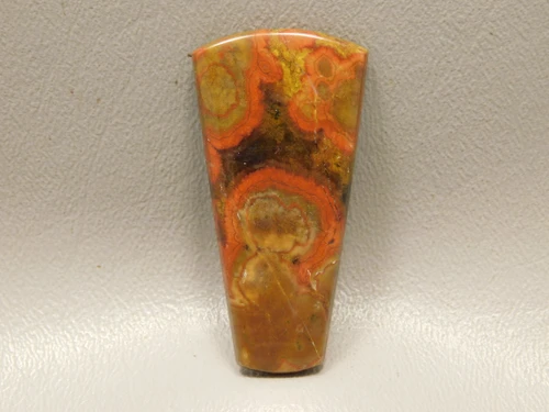 Morgan Hill Poppy Jasper Cabochon #19