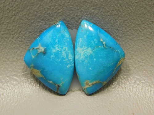 Turquoise Matched Pair Cabochons #2