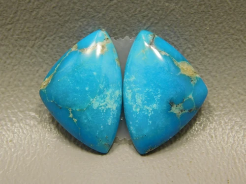 Turquoise Matched Pair Cabochons #2