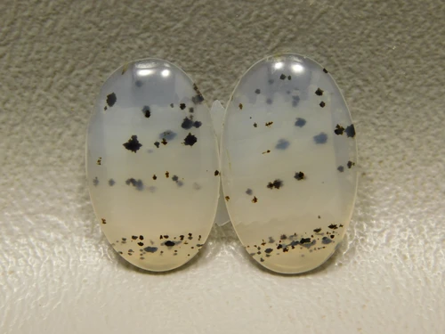 Montana Agate Matched Pair Cabochons #20
