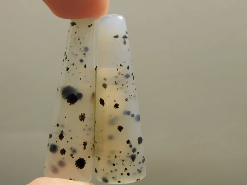 Montana Agate Matched Pair Cabochons #16