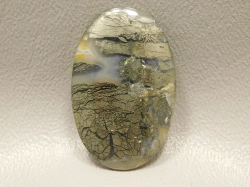 Nipomo Agate Cabochon #16