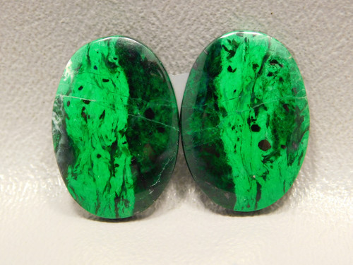 Maw Sit Sit Matched Pair Oval Cabochons Stones #15