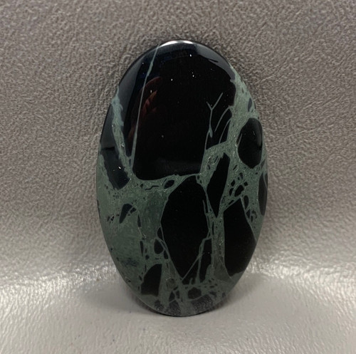 Spiderweb Obsidian Cabochon #1