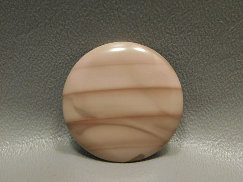 Willow Creek Jasper Cabochon Pink Stone 32 mm Round #3