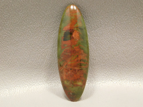 Morrisonite Picture Jasper Red Gemstone Cabochon #16