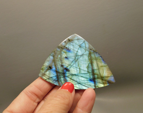 Labradorite Extra Large Collector Cabochon #XL1
