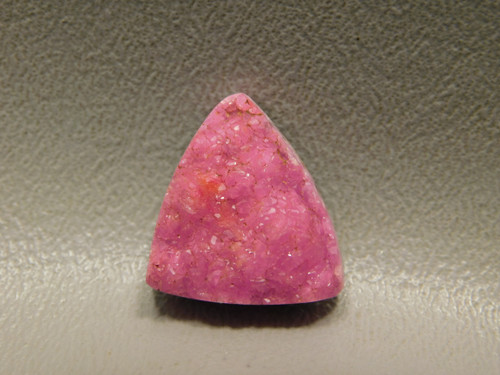 Cobalto Calcite Pink Drusy Crystal Natural Gemstone Cabochon #13