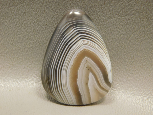 Botswana Agate Banded Gemstone Cabochon Loose Stone #7