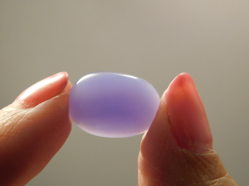 Lot De 12 Cabochons En Fluorite Bleue Naturelle - 236,65 Carats - Qualité Supérieure - Non Traités