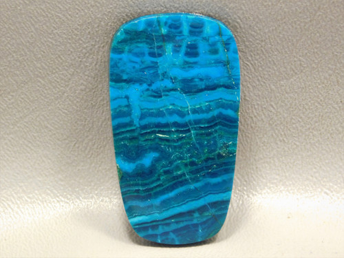 Chrysocolla-Malachite Cabochon #12