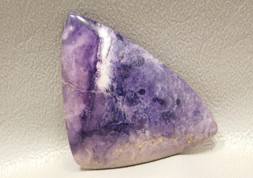 Cabochon Tiffany Stone Purple Utah Designer Semi Precious Gemstone #17