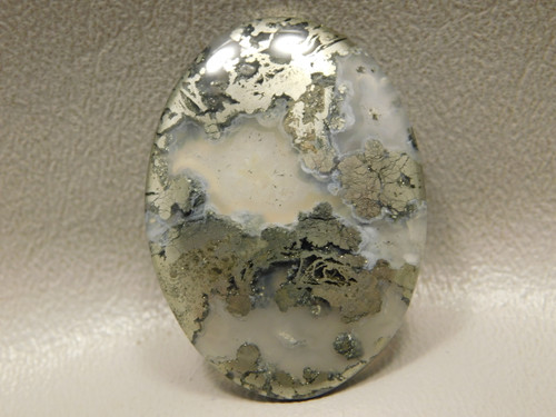 Nipomo Agate Stone Cabochon Semi Precious Gemstone California #4