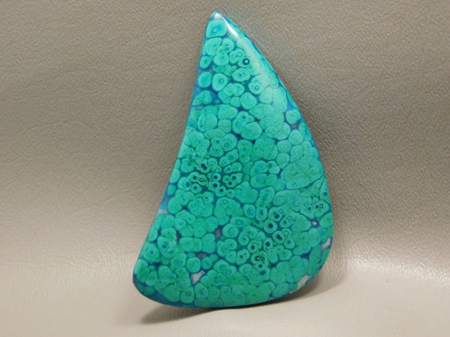 Chrysocolla-Malachite Large Collector Cabochon #XL1