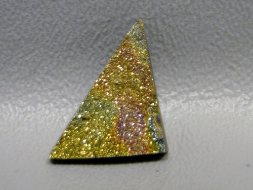 Rainbow Pyrite Cabochon #7
