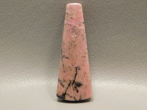 Rhodonite Stone Bead Pendant #3