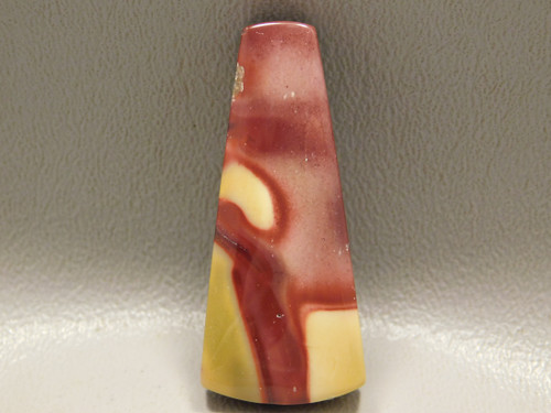 Mookaite Jasper Stone Bead Pendant #7