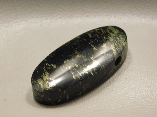 Apache Gold Stone Bead Pendant #3