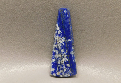 Lapis Lazuli Semi Precious Gemstone Long Trapezoid Cabochon #19