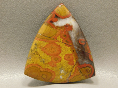 Morgan Hill Poppy Jasper Large Collector Designer Cabochon #XL1