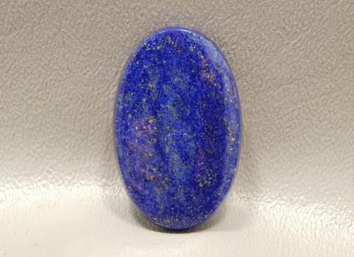 Lapis Lazuli and Gold Pyrite Gemstone Designer Cabochon #21