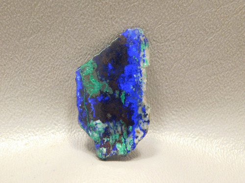 Azurite Malachite Natural Freeform Shaped Cabochon #S7