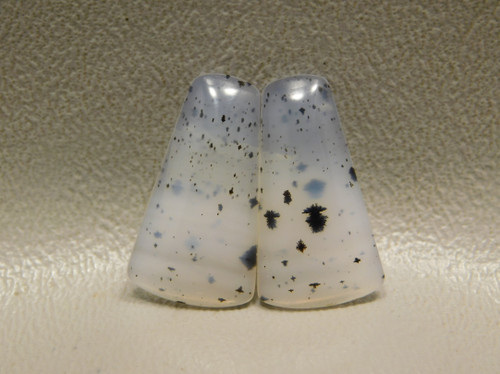 Montana Agate Matched Pairs Designer Cabochons #7