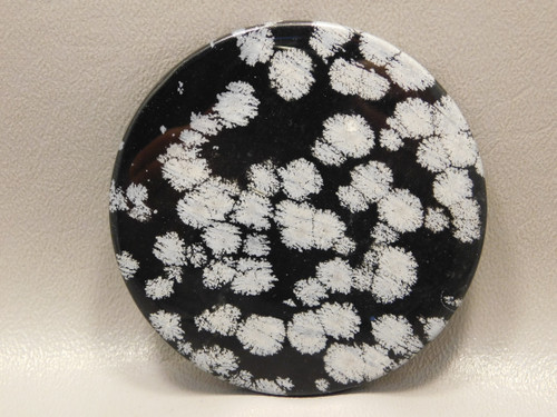 Snowflake Obsidian Large Cabochon Designer Stone #xl2