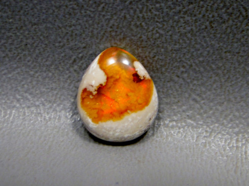 Mexican Fire Opal Cabochon Semi Precious Gemstone #19