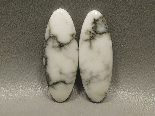 Cabochons Howlite Matched Pair California Stones #6