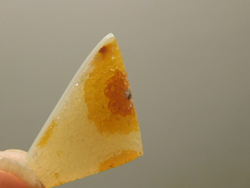 Brazilian Agate Drusy or Druse Cabochon #24