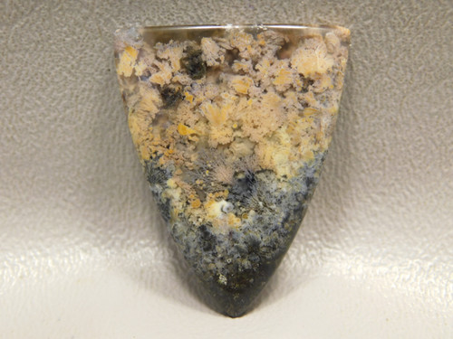 Rare Priday Plume Agate Translucent Cabochon Oregon #16