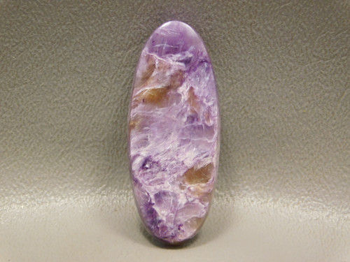 Cabochon Charoite Oval Purple Semi Precious Stone #23
