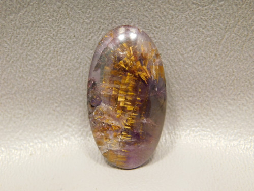 Cacoxenite Amethyst Purple Stone Cabochon #15