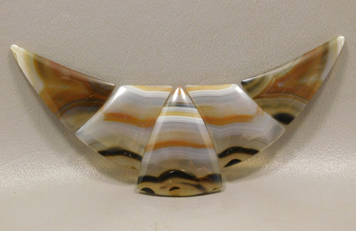 Brazilian Agate Cabochons 5 Stone Suite or Set Gemstones #2