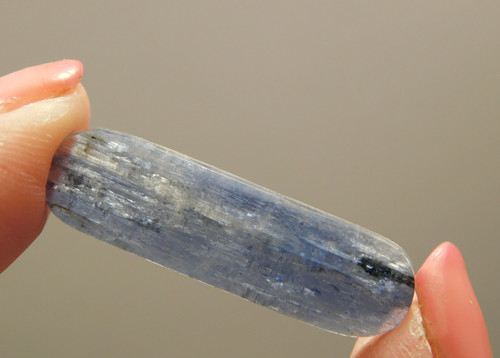 Blue Kyanite Natural Crystal Gemstone Cabochon #11