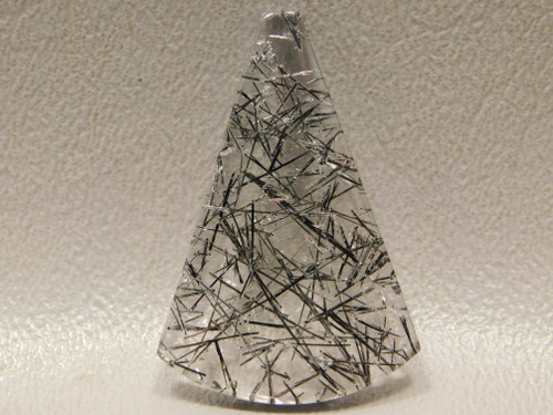 Tourmalinated Quartz Cabochon #2