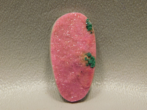 Pink Drusy Druzy Druse Crystal Cabochon #19