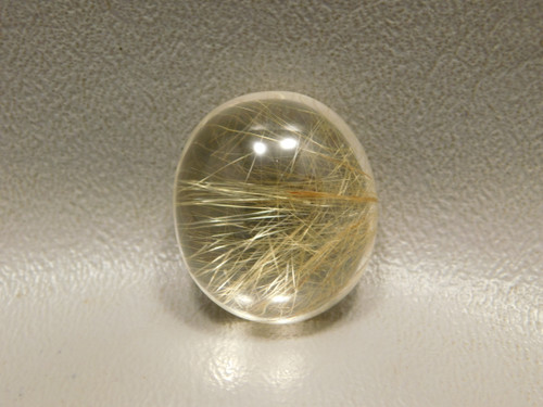 Rutilated Quartz Cabochon #Q7